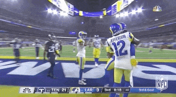 Los Angeles Rams Football GIF by NFL