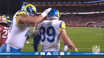 Los Angeles Rams Football GIF by NFL