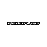 The Last Word Sticker by Sloane Skylar