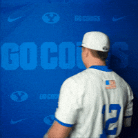 Baseball GIF by BYU Cougars
