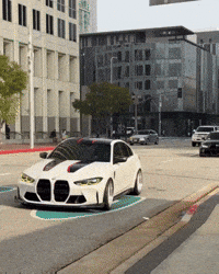 New York Car GIF