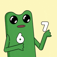 Frog Counting GIF by fwogs
