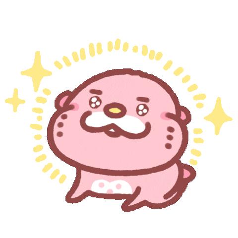 otter envy Sticker by lifezng