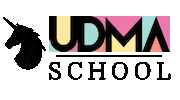 Unicorn Va Sticker by emilyreaganpr