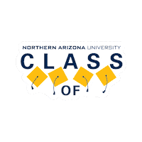 Graduation Arizona Sticker by NAUADV