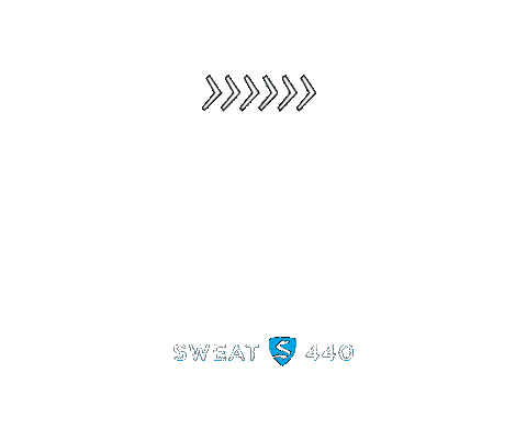 Workout Gym Sticker by SWEAT440