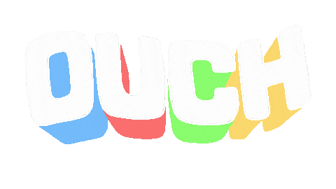 Cut Burn Sticker