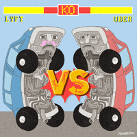 Artists On Tumblr Ride Sharing GIF by gifnews