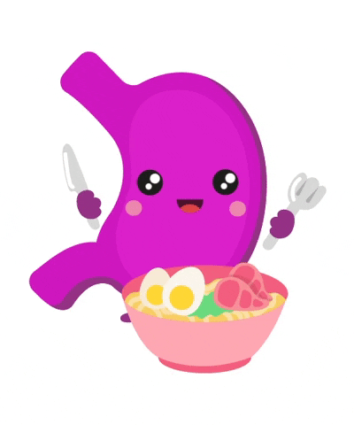 Hungry Food GIF by nerdbugs