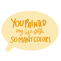 Colors Love Sticker