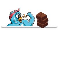 Whey Protein Sticker by Strong Strong Friends