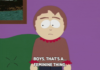 sharon marsh explanation GIF by South Park 