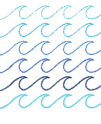 San Diego Water Sticker