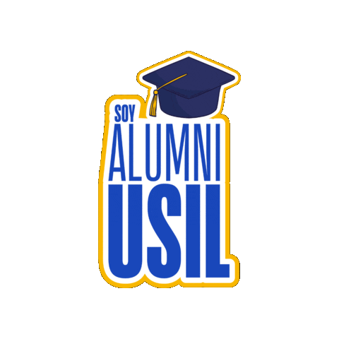 Alumniusil Sticker by USIL