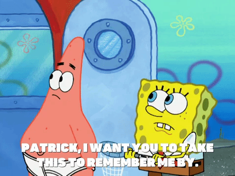 season 4 the pink purloiner GIF by SpongeBob SquarePants