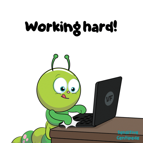 Work Working GIF by VeeFriends