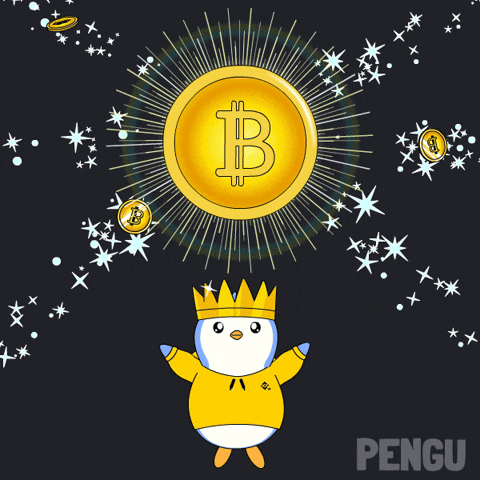 Crypto Penguin GIF by Pudgy Memez