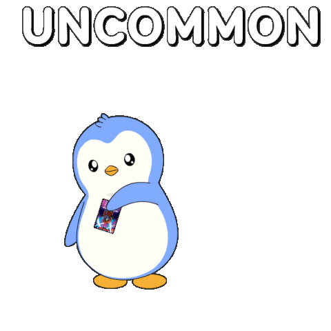 Collect Trading Cards Sticker by Pudgy Penguins