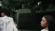 thisisawa running garden deal with it pop music GIF