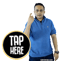 Tap Tap Sticker by Rajiv Talreja | Business Coach