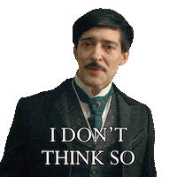 Thegildedage I Dont Think So Sticker by HBO Max