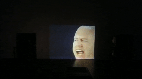 jbagist giphygifmaker bruce nauman GIF