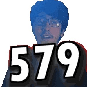 Number Sticker