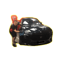 El Corte Ingles Car Sticker by Alvato Luxury Detailing