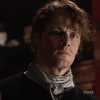 Season 3 Reaction GIF by Outlander
