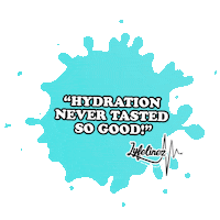 Hydration Sticker by Lyfelinez