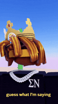 Angry Bacon GIF