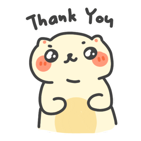Thank You So Much Sticker