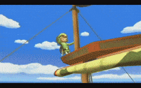 Super Smash Bros Link GIF