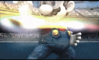 Super Mario Link GIF