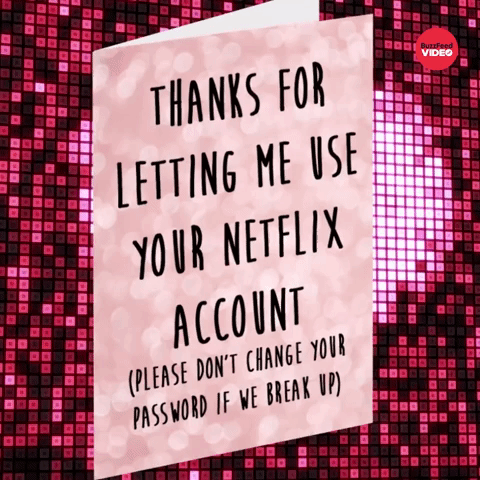 Thanks For The Netflix 