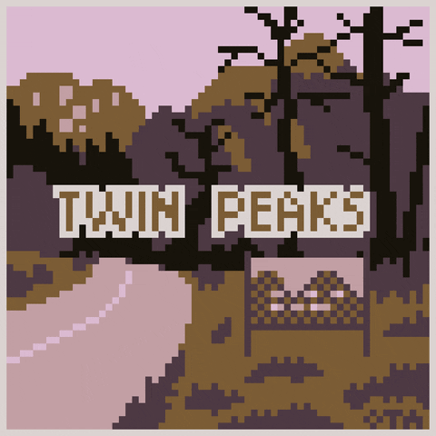 Twin Peaks Pixel GIF by Ota Jaider