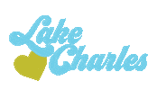 Lake Charles Louisiana Sticker