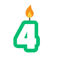 birthday aa Sticker by Rover.com