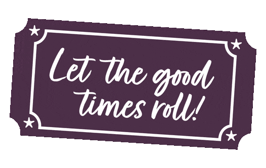 Let The Good Times Roll Travel Sticker by East Midlands Railway