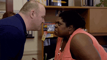 stare staring GIF by truTV’s Those Who Can’t