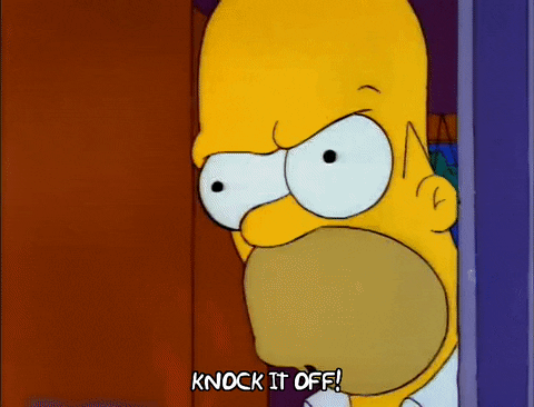 Angry Season 3 GIF by The Simpsons