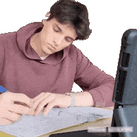 Study Studying Sticker