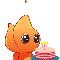 Happy Birthday Sticker by Playember