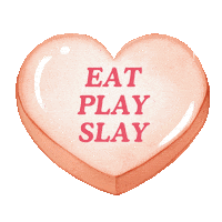 Valentines Day Love Sticker by Eat Play Say
