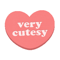 Heart Pink Sticker