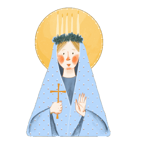 Pray Eastern Orthodox Sticker by Ancient Faith Kids