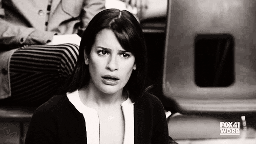 horrified GIF