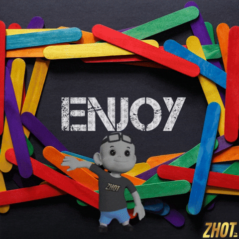 Enjoy Your Day GIF by Zhot