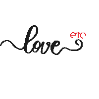 etcstore love perfume fragrance etc Sticker