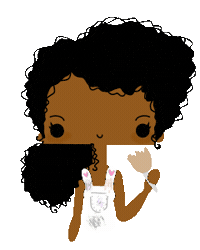 aneegadoleite artist afro blackwoman anegadoleite Sticker